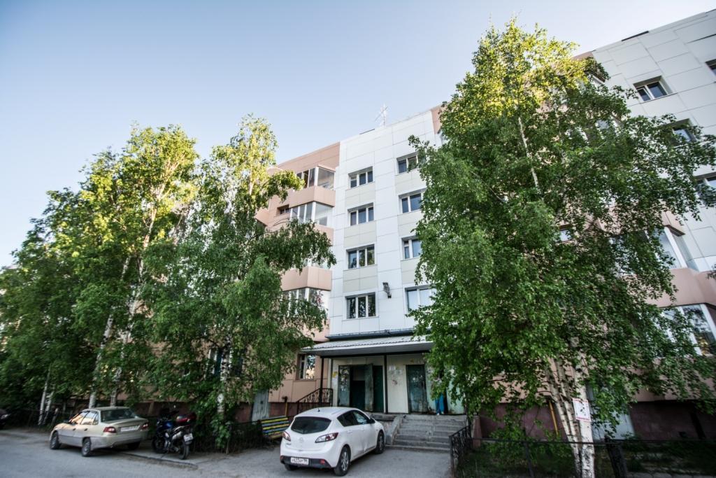 Apartment On Engelsa 15 Chanty-Mansiejsk Buitenkant foto